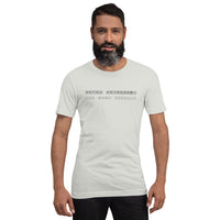 SETEC ASTRONOMY Short-sleeve unisex t-shirt - Silver / S