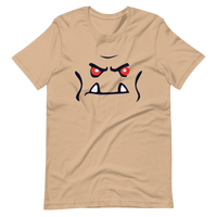 Brick Forces Orc Face Short-Sleeve Unisex T-Shirt - Tan / XS