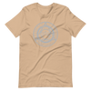 Constantine Triangle of Solomon Short-sleeve t-shirt - Tan / S - Printful Clothing