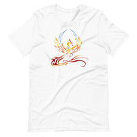Brick Forces Phoenix Unisex t-shirt - White / S