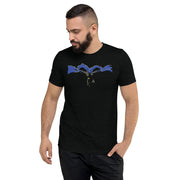 Dark Knight Jumping From Shadows t-shirt - XS - Printful Clothing
