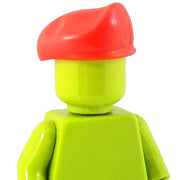 Minifig Red Beret - Headgear