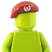 Minifig Combat Controller Maroon Beret - Headgear