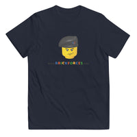 Brick Forces Commando Youth jersey t-shirt - Navy / XS