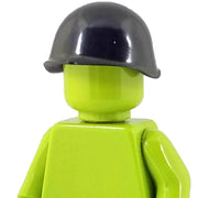 Minifig World War II American Helmet - Dark Green - Headgear